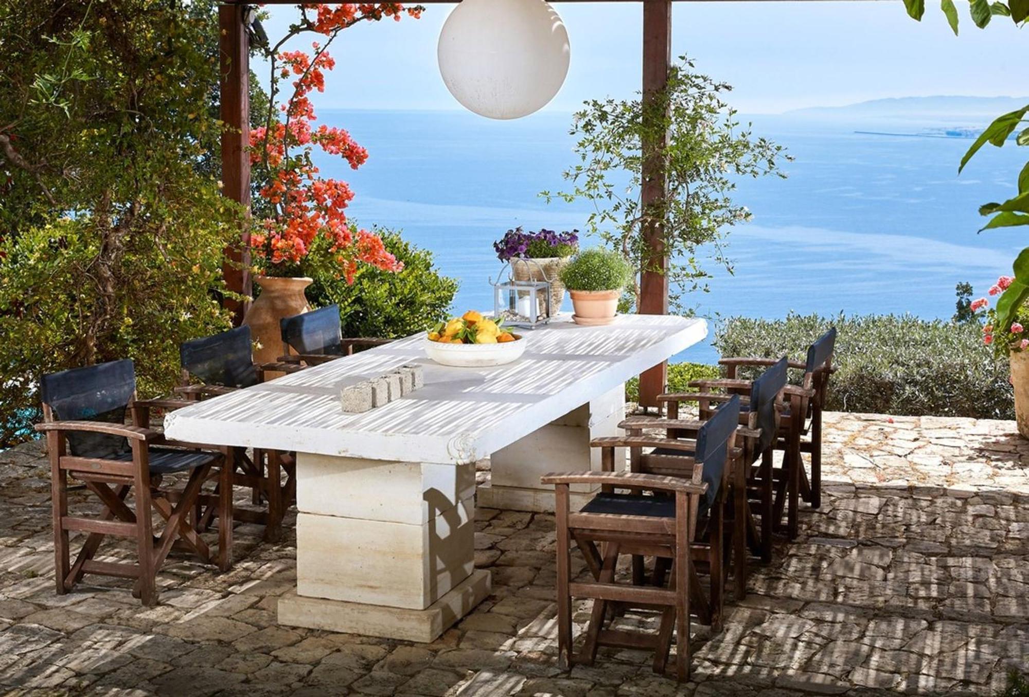 Villa Vollard With Amazing View Pool Heraklion  Exterior photo